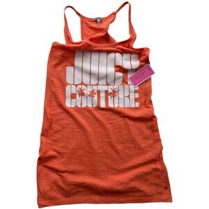 JUICY COUTURE VINTAGE SLEEP SHIRT SLIP CHEMISE SLEEPWEAR ORANGE XS NWT 🦋 🌸